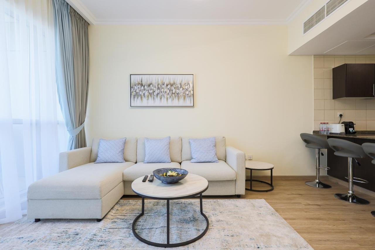 1 Bedroom With Beautiful View In Dubai Marina Exteriör bild