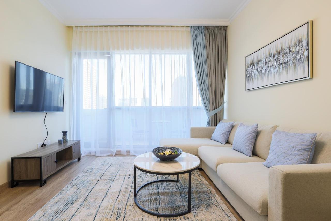 1 Bedroom With Beautiful View In Dubai Marina Exteriör bild