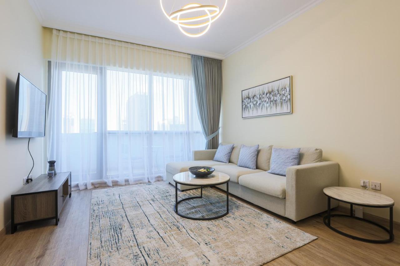 1 Bedroom With Beautiful View In Dubai Marina Exteriör bild