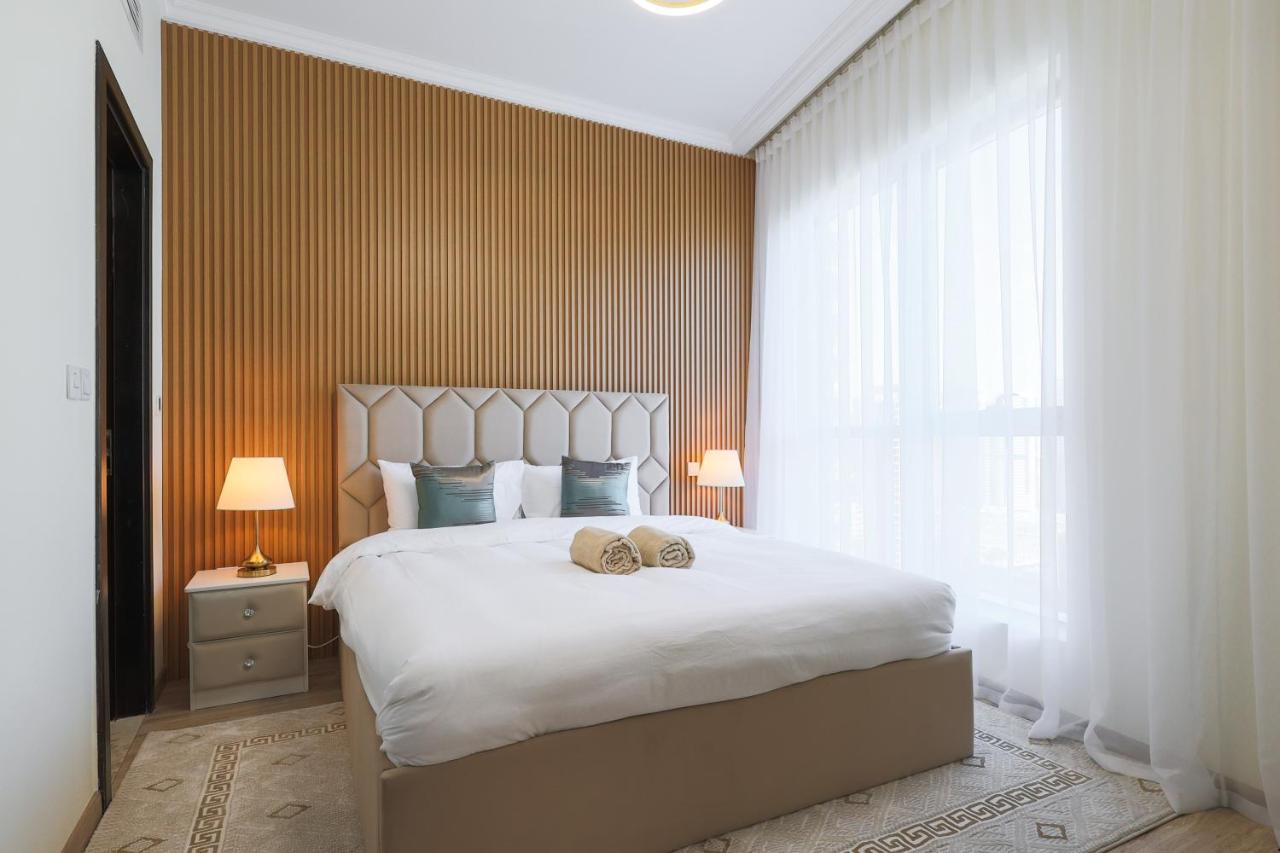1 Bedroom With Beautiful View In Dubai Marina Exteriör bild