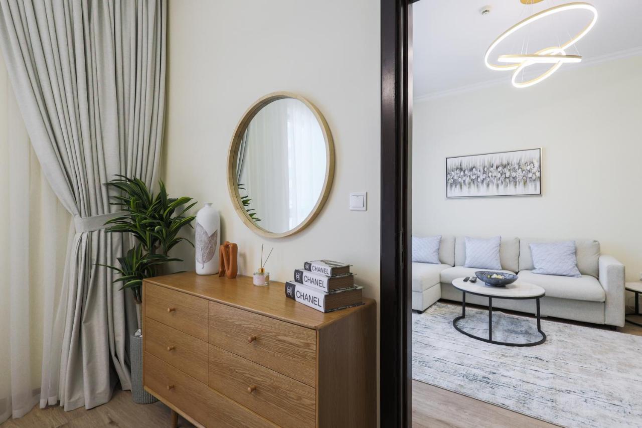 1 Bedroom With Beautiful View In Dubai Marina Exteriör bild