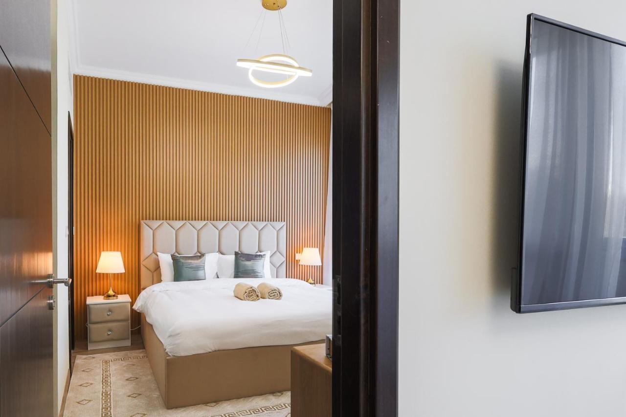 1 Bedroom With Beautiful View In Dubai Marina Exteriör bild