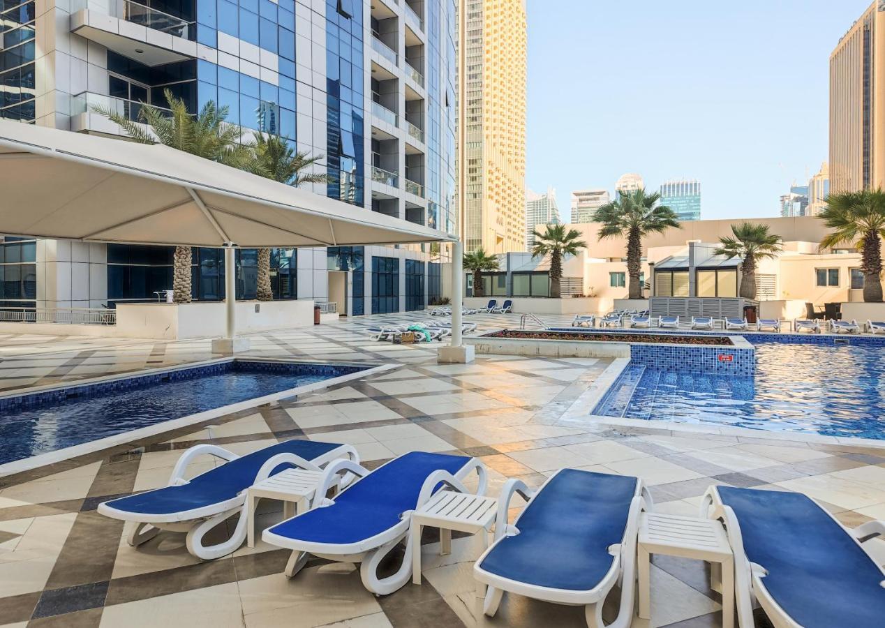 1 Bedroom With Beautiful View In Dubai Marina Exteriör bild