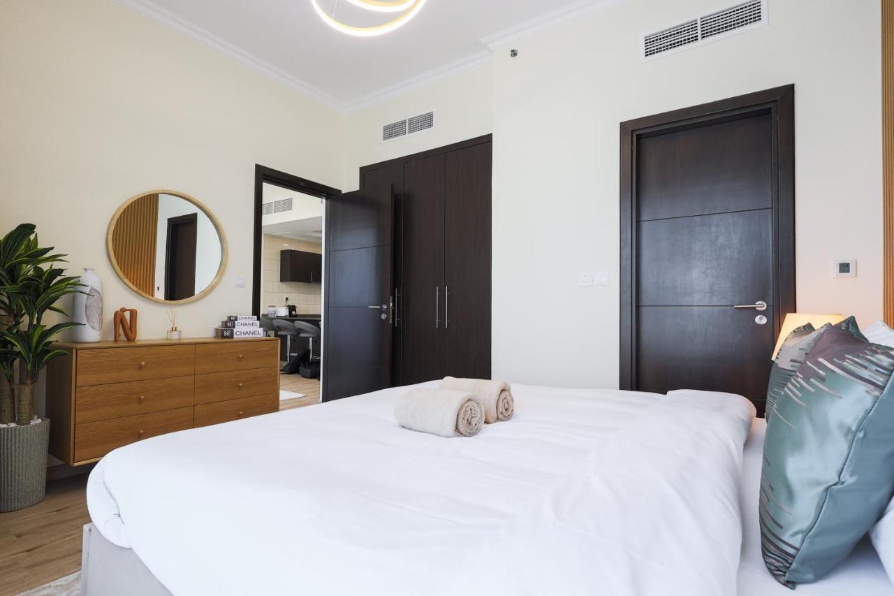 1 Bedroom With Beautiful View In Dubai Marina Exteriör bild