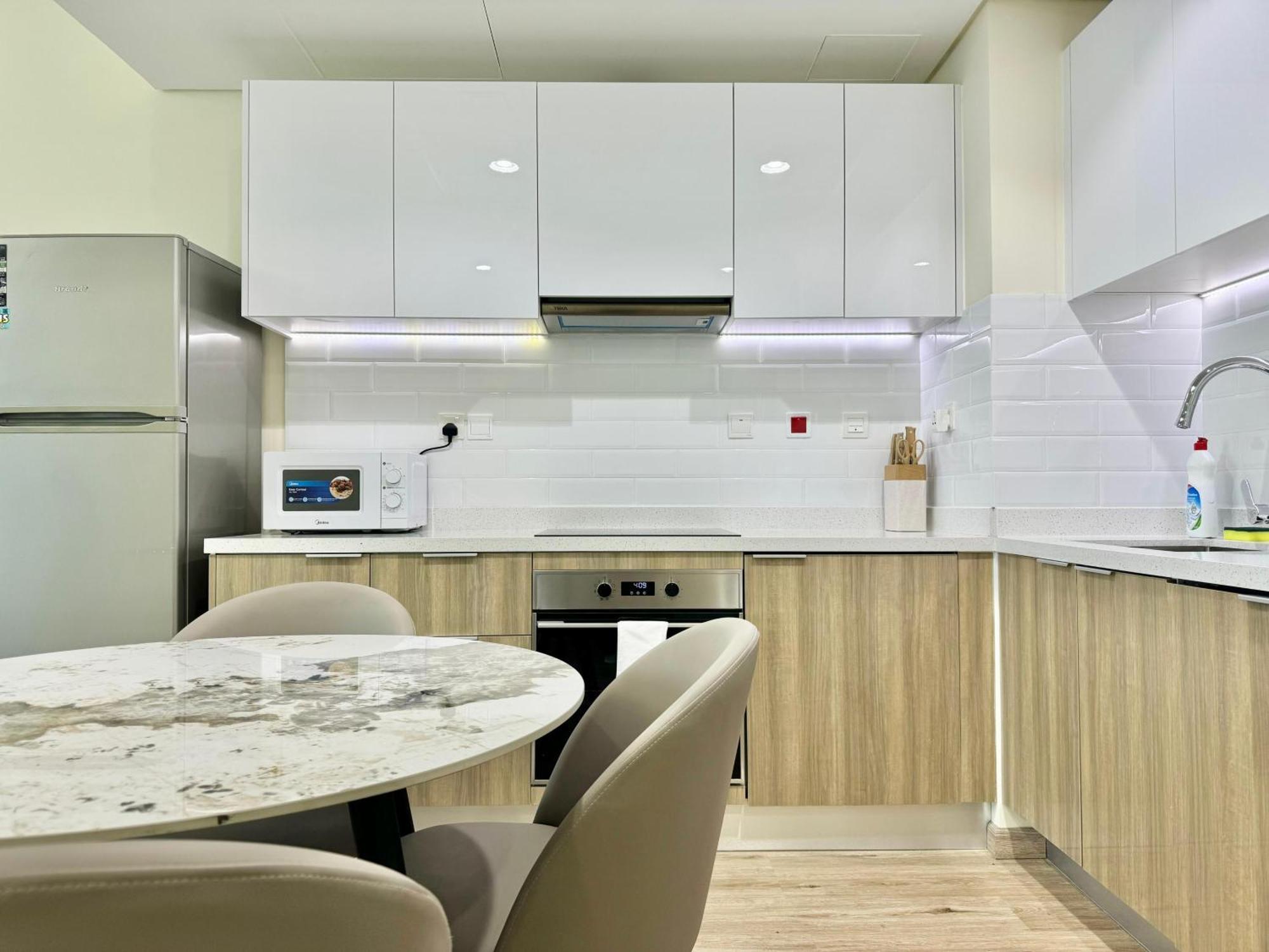 1 Bedroom With Beautiful View In Dubai Marina Exteriör bild