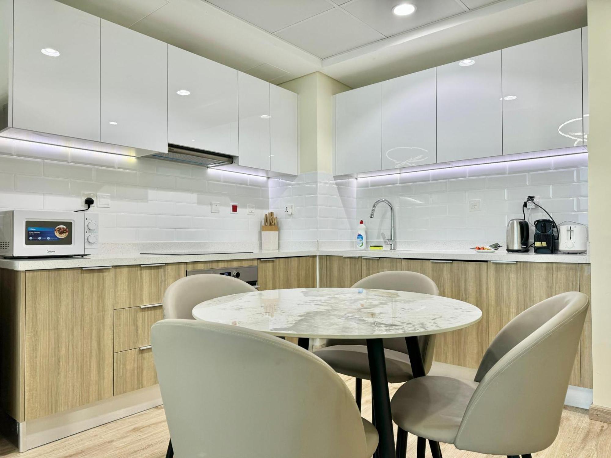 1 Bedroom With Beautiful View In Dubai Marina Exteriör bild