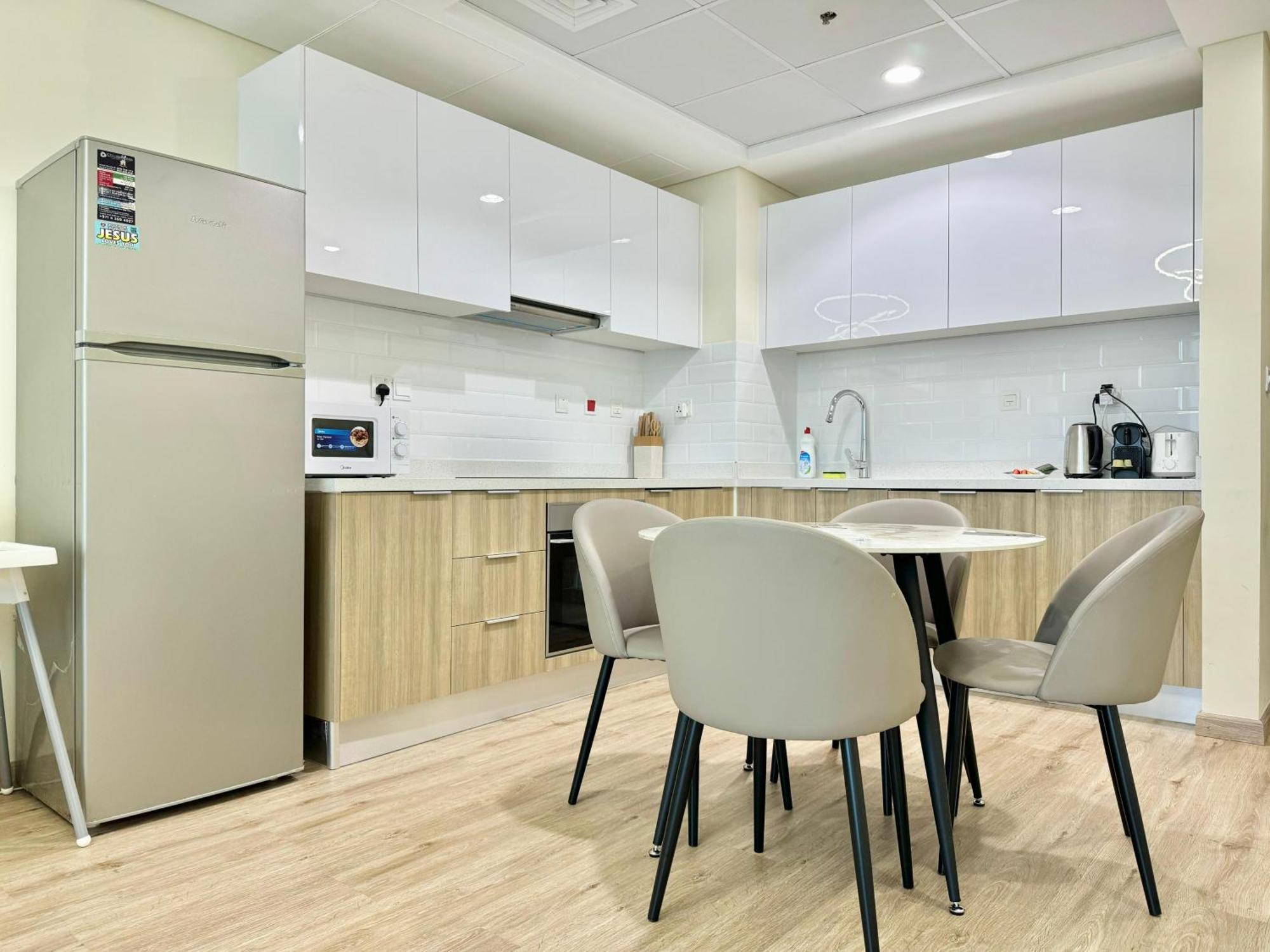 1 Bedroom With Beautiful View In Dubai Marina Exteriör bild