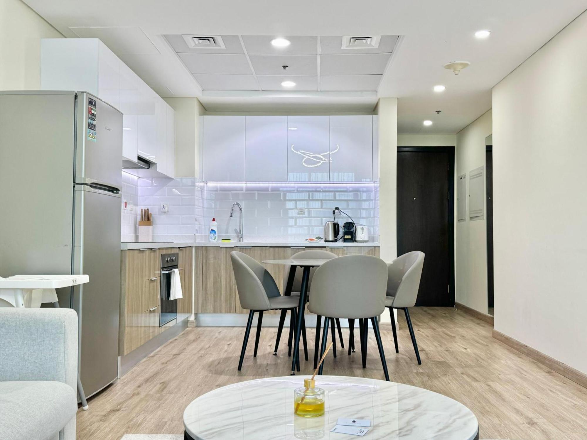 1 Bedroom With Beautiful View In Dubai Marina Exteriör bild